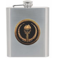 Flask - Stainless Steel W/Insert Holder